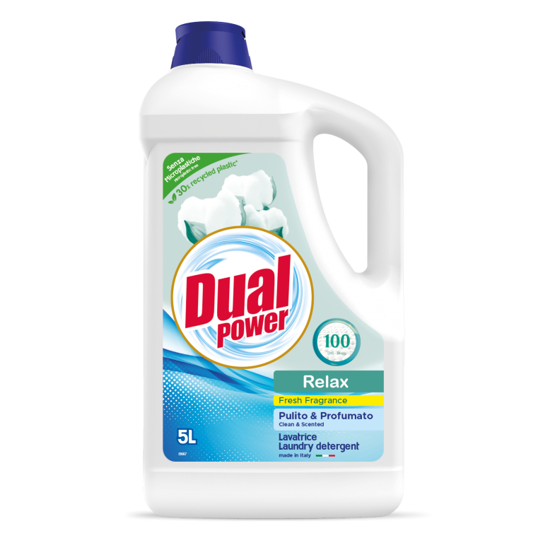 DUAL POWER LIQ.LAV.RELAX 100L.LT.5